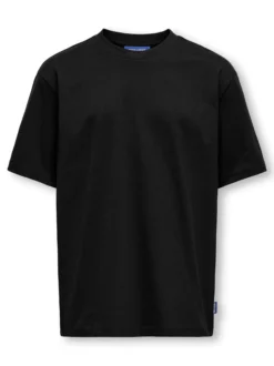 Only & Sons Fred T-paita, Musta