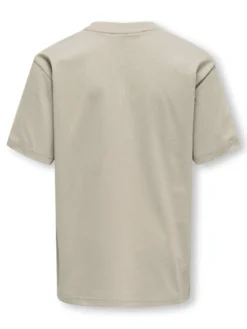 Only & Sons Fred T-paita, Silver Lining