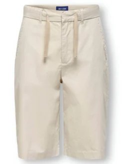 Only & Sons Loc shortsit, Silver Lining