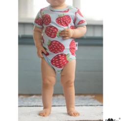 PaaPii kesu00e4body Polka, vaaleansininen