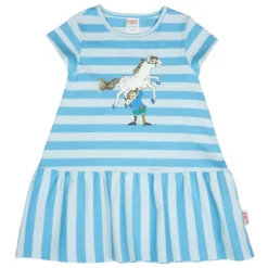 Peppi Pitku00e4tossu lyhythihainen mekko, Supervahva
