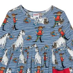 Peppi Pitku00e4tossu mekko, Kamut