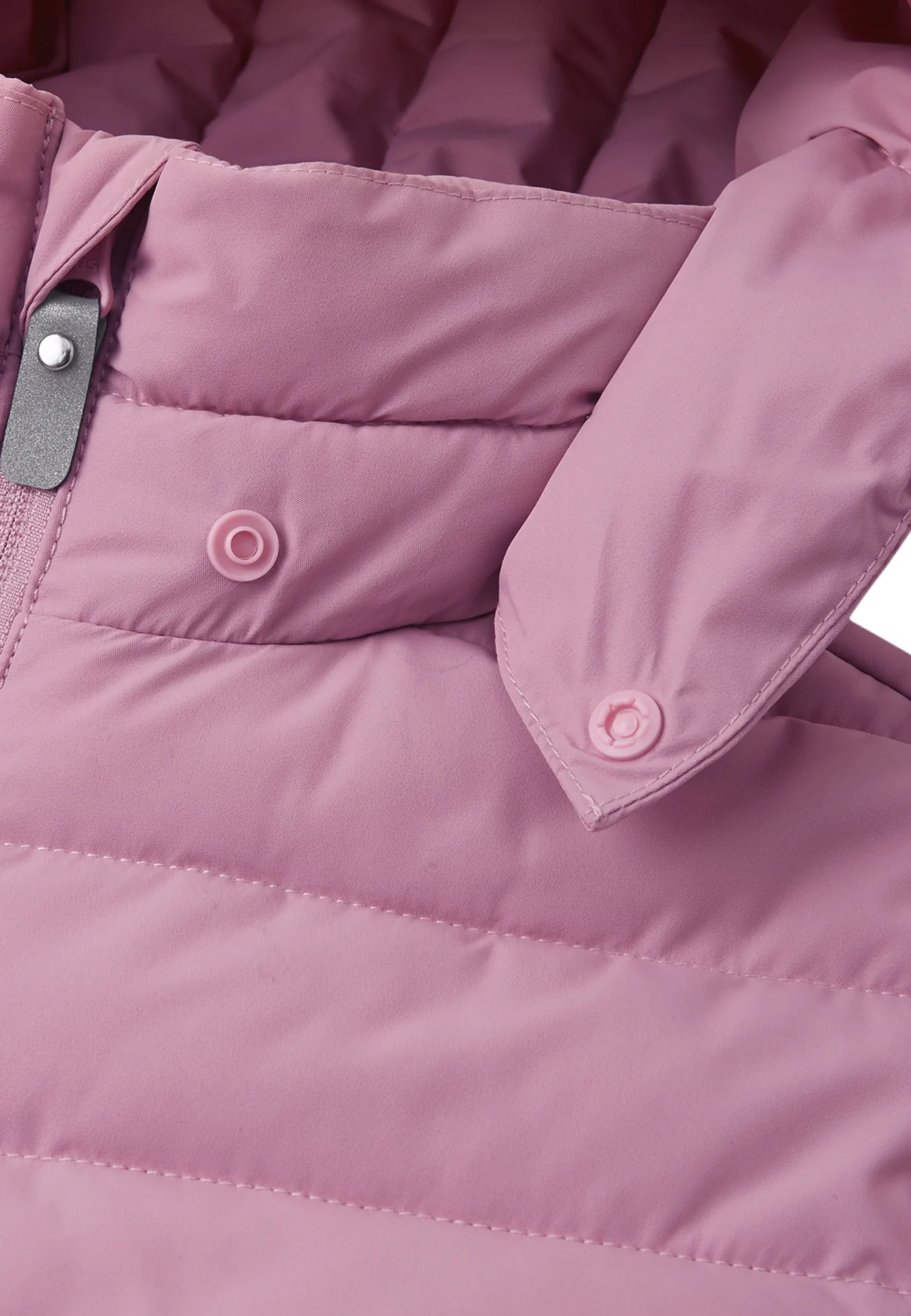 Reima kevyttoppatakki Uumaja, Grey Pink