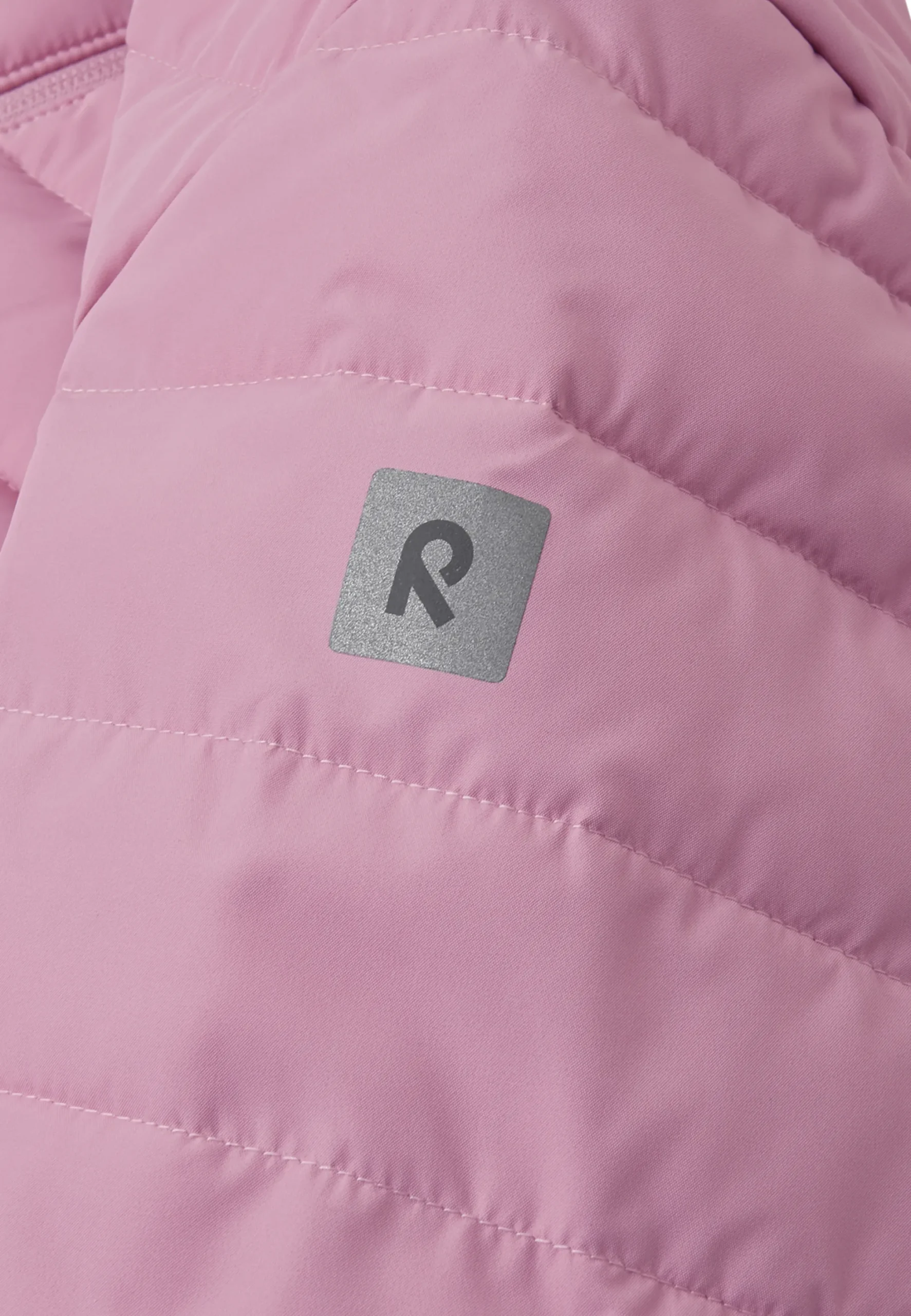 Reima kevyttoppatakki Uumaja, Grey Pink