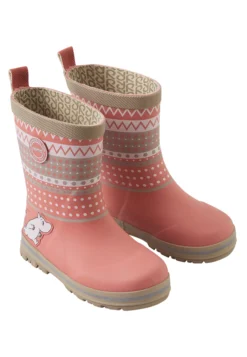 Reima kumisaappaat Moomin Magisk, Rose Blush