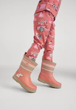 Reima kumisaappaat Moomin Magisk, Rose Blush