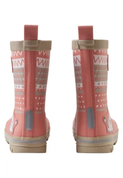 Reima kumisaappaat Moomin Magisk, Rose Blush