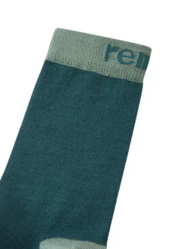 Reima merinovillasekoitesukat Parit, Dark Teal