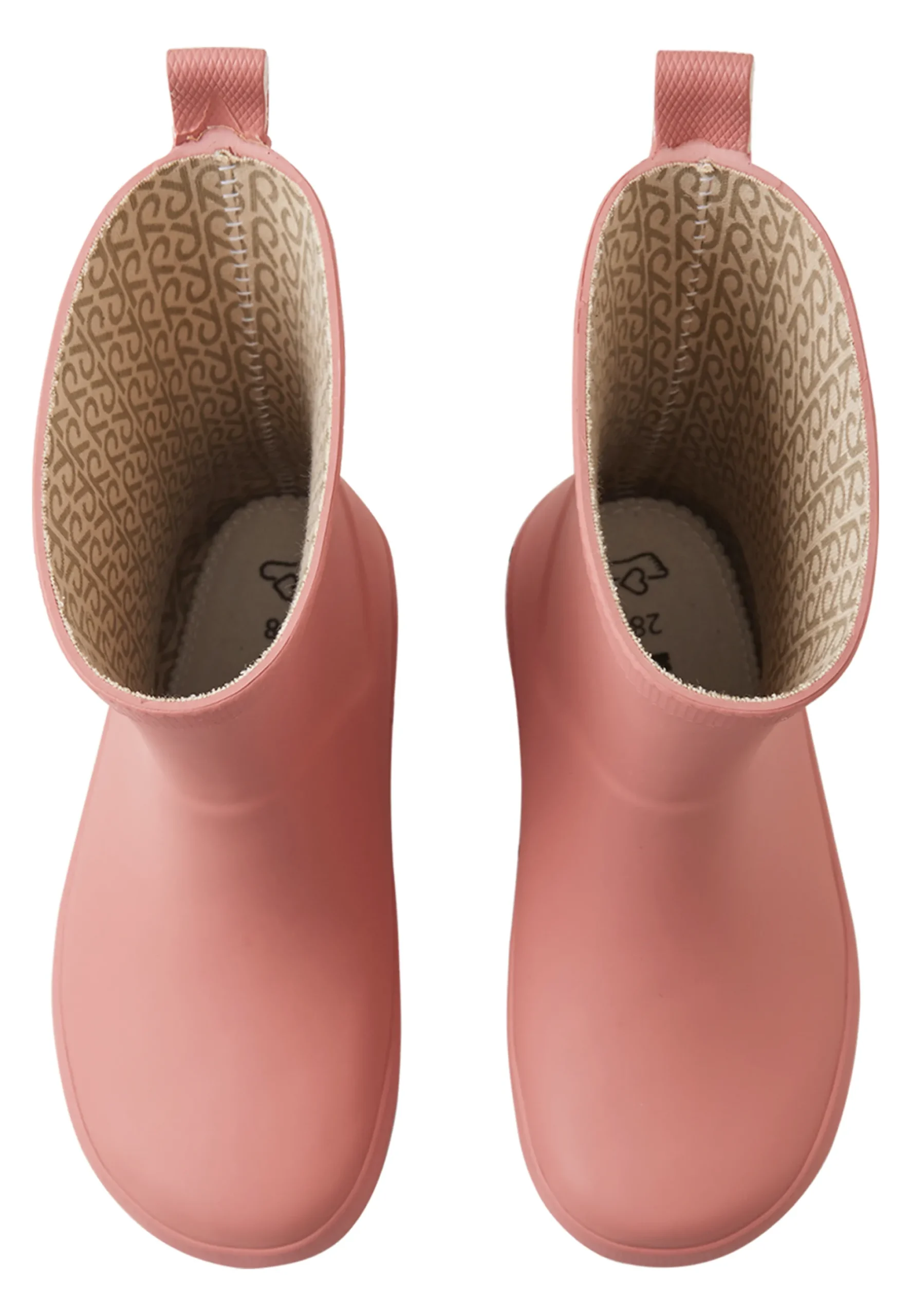 Reima paljasjalkakumisaappaat Ankka, Rose Blush