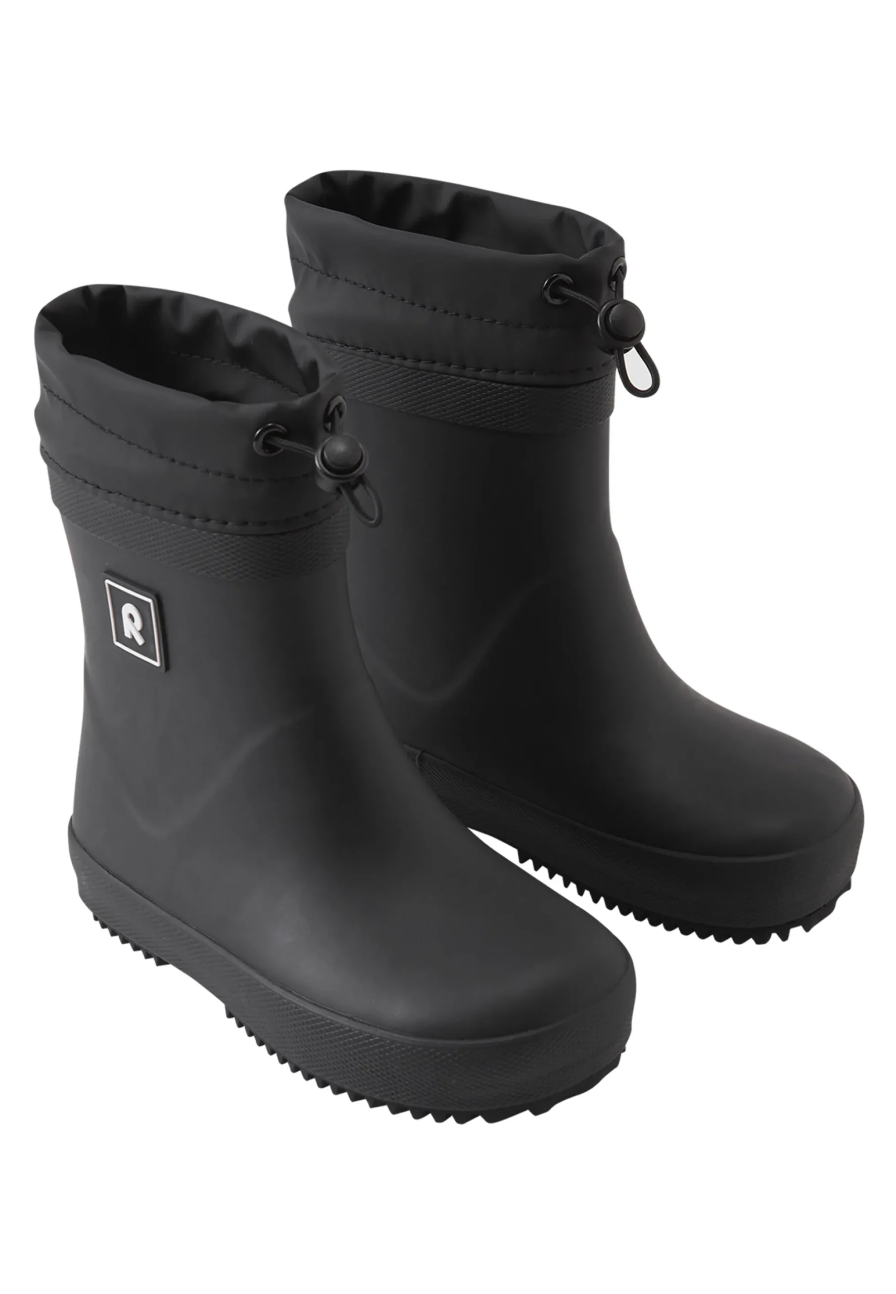 Reima paljasjalkakumisaappaat Thermo-Ankka, Black