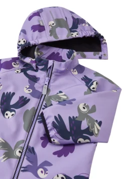 Reima softshell-haalari Mjosa, Blooming Lilac