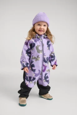 Reima softshell-haalari Mjosa, Blooming Lilac