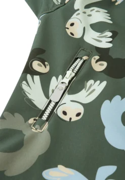 Reima softshell-haalari Mjosa, Thyme green