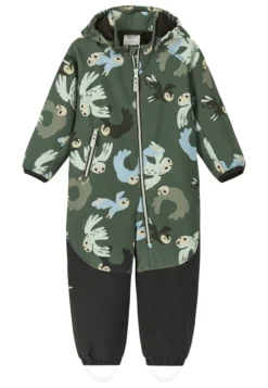 Reima softshell-haalari Mjosa, Thyme green