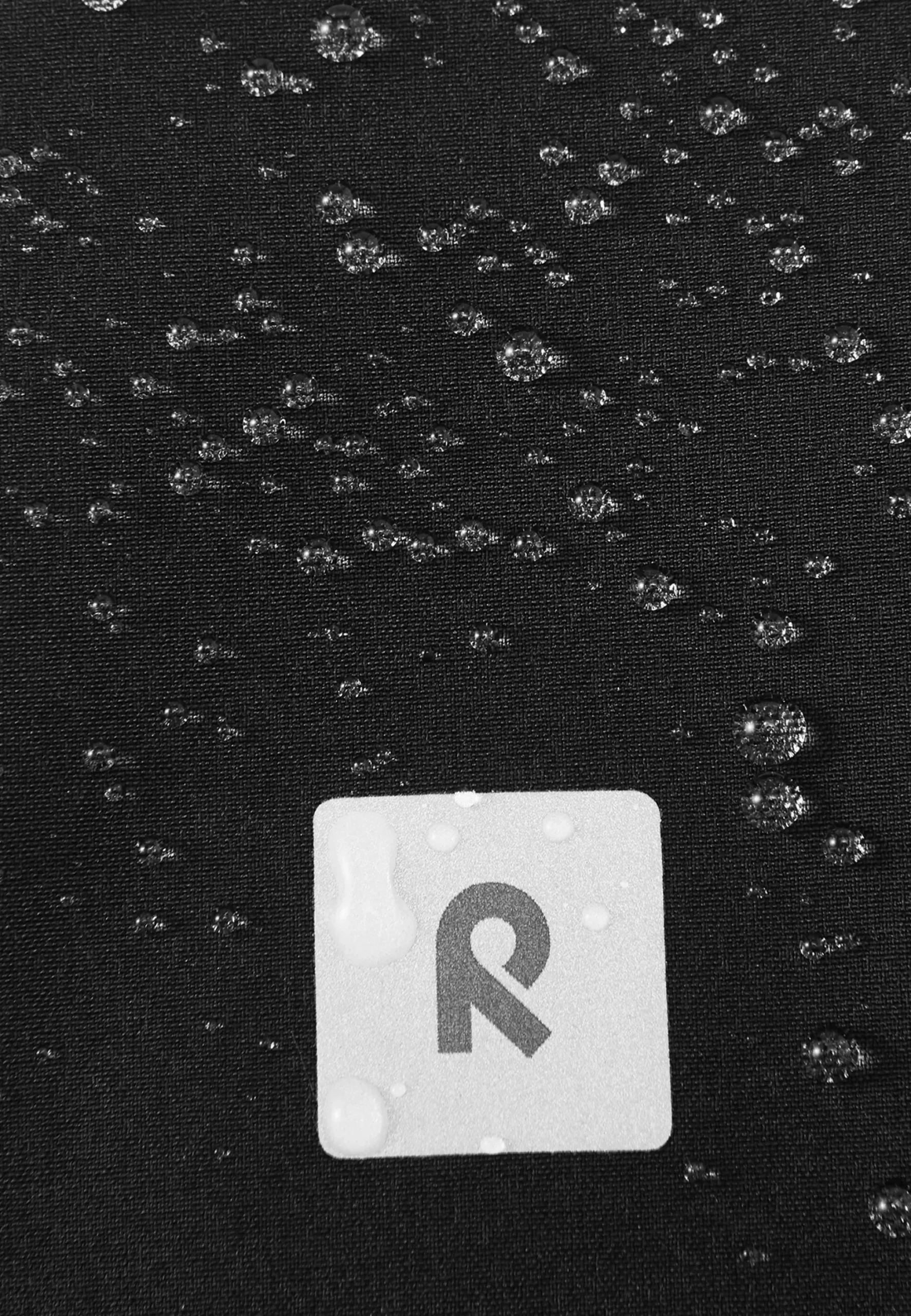 Reima Softshell-rukkaset Osaava, Musta