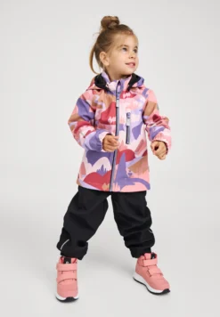 Reima softshell-takki Vantti, Rose Blush