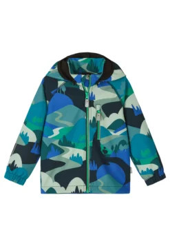 Reima softshell-takki Vantti, Sparkly Blue