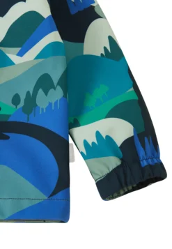 Reima softshell-takki Vantti, Sparkly Blue