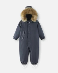 ReimaTec taaperoiden talvihaalari Gotland, Soft Black