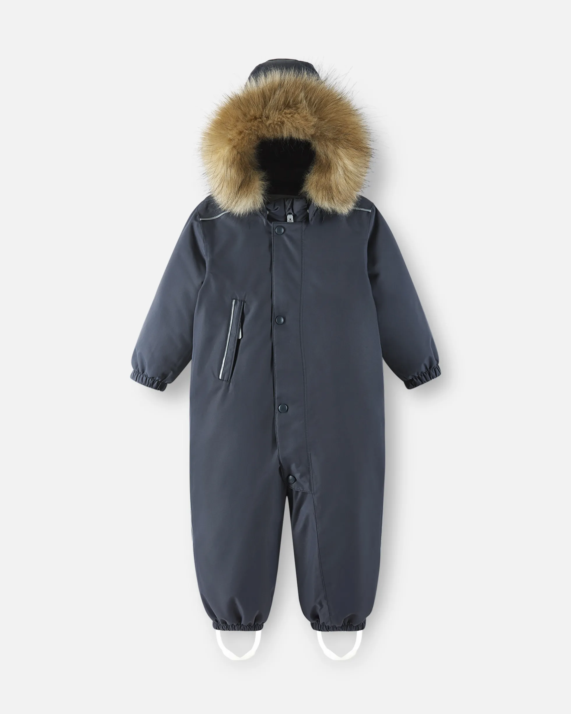 ReimaTec taaperoiden talvihaalari Gotland, Soft Black