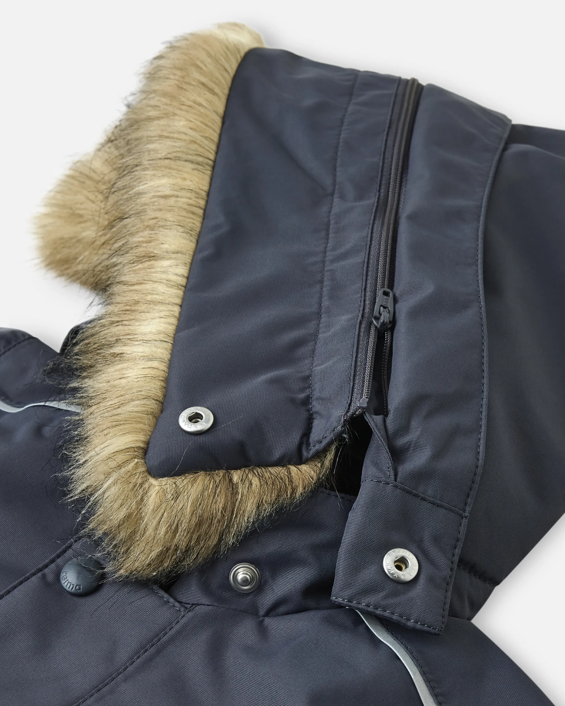 ReimaTec taaperoiden talvihaalari Gotland, Soft Black