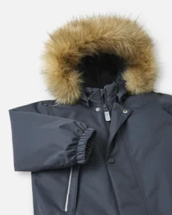 ReimaTec taaperoiden talvihaalari Gotland, Soft Black