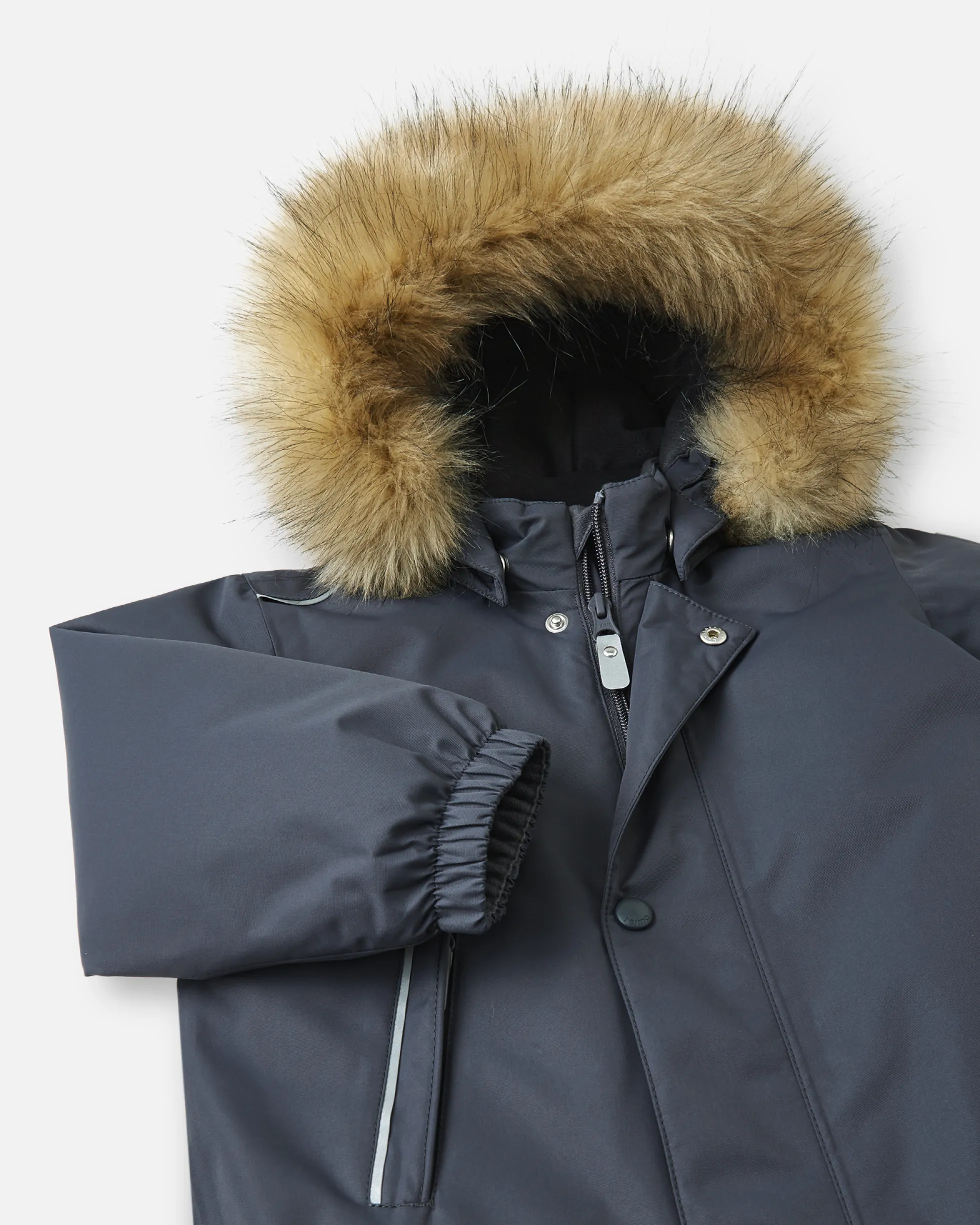 ReimaTec taaperoiden talvihaalari Gotland, Soft Black