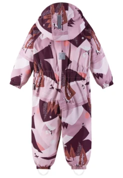 ReimaTec taaperoiden talvihaalari Puhuri, Grey Pink