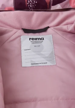 ReimaTec taaperoiden talvihaalari Puhuri, Grey Pink