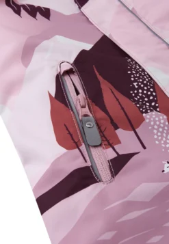 ReimaTec taaperoiden talvihaalari Puhuri, Grey Pink