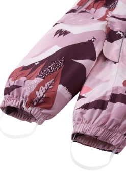 ReimaTec taaperoiden talvihaalari Puhuri, Grey Pink
