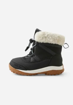 ReimaTec talvisaappaat Samooja, Musta