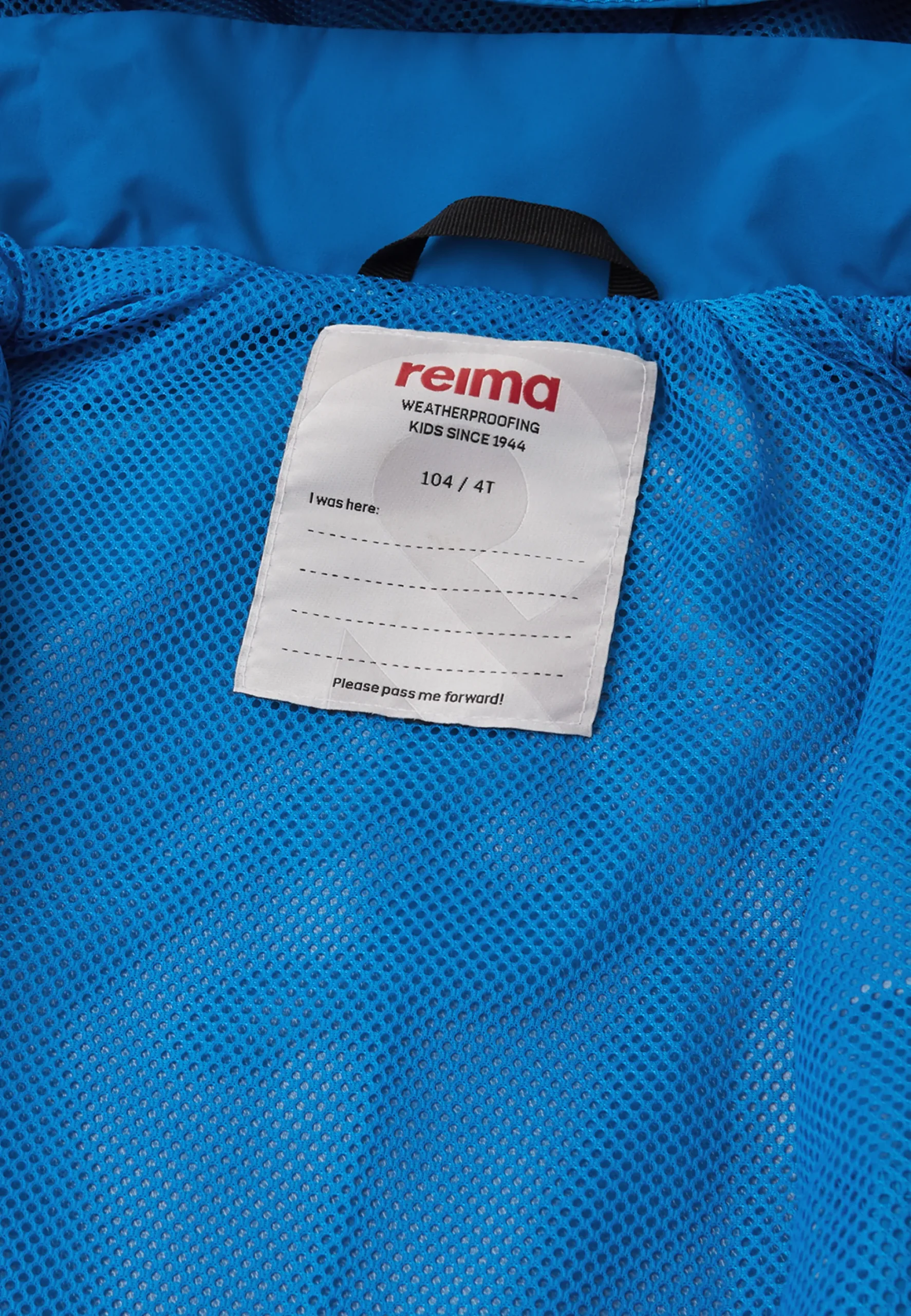 Reimatec vu00e4likausitakki Kallahti, Sininen