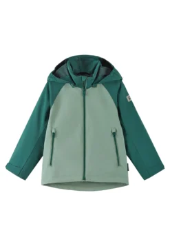 ReimaTec vu00e4likausitakki Sulkava, Stone Green