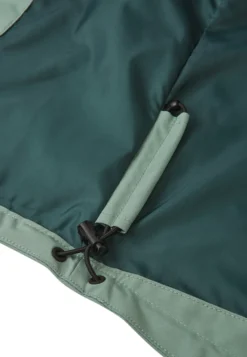 ReimaTec vu00e4likausitakki Sulkava, Stone Green