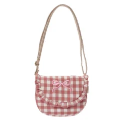 Rockahula Gingham Ruffle Bow laukku