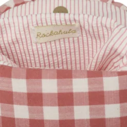 Rockahula Gingham Ruffle Bow laukku