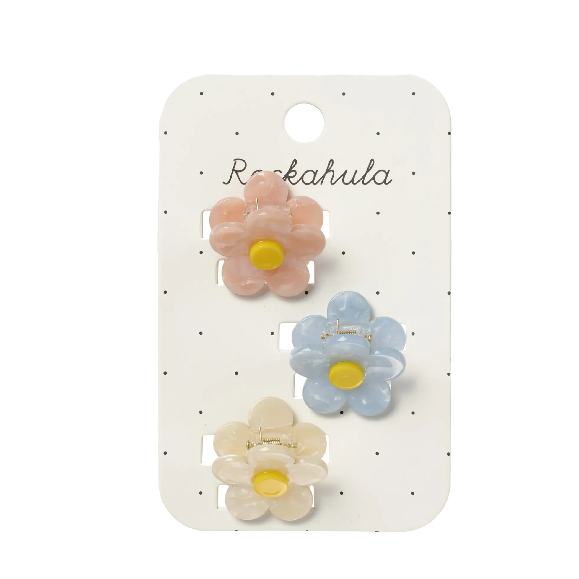 Rockahula Mini Daisy claw hiusklipsit 3 Pack