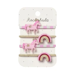Rockahula Pink Stripy Pony ponnarit