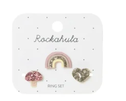 Rockahula sateenkaari sormussetti