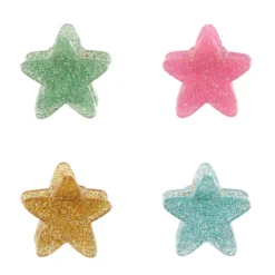 Rockahula Vu00e4rikku00e4u00e4t tu00e4hdet hiusklipsit, 4 pack