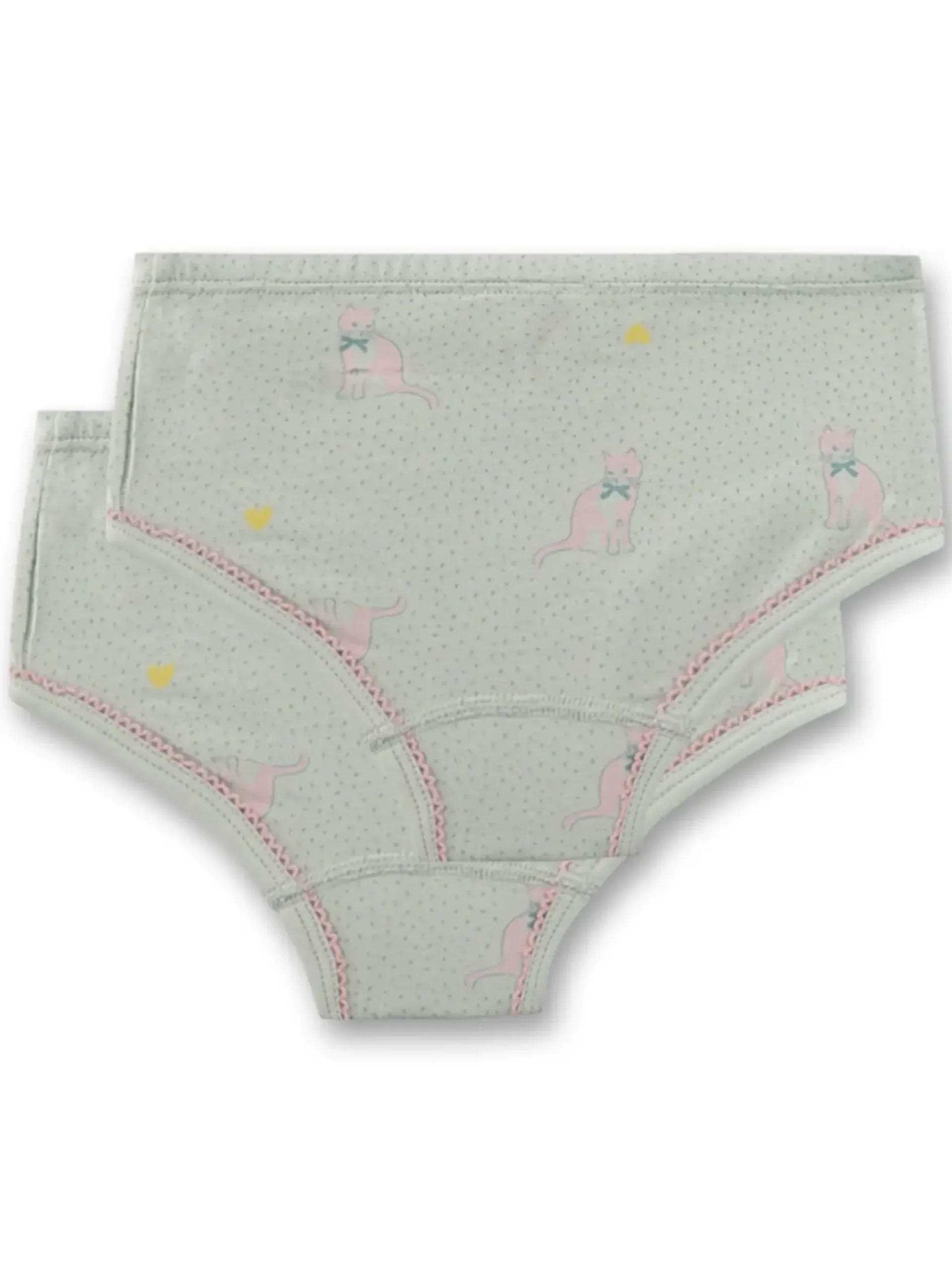 Sanetta alushousut Kissa, 2-pack