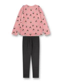 Sanetta pyjama, Vaaleanpunainen