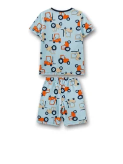 Sanetta shortsipyjama, Traktori