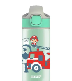 SIGG Miracle Kids juomapullo Fireman, 0,4 L