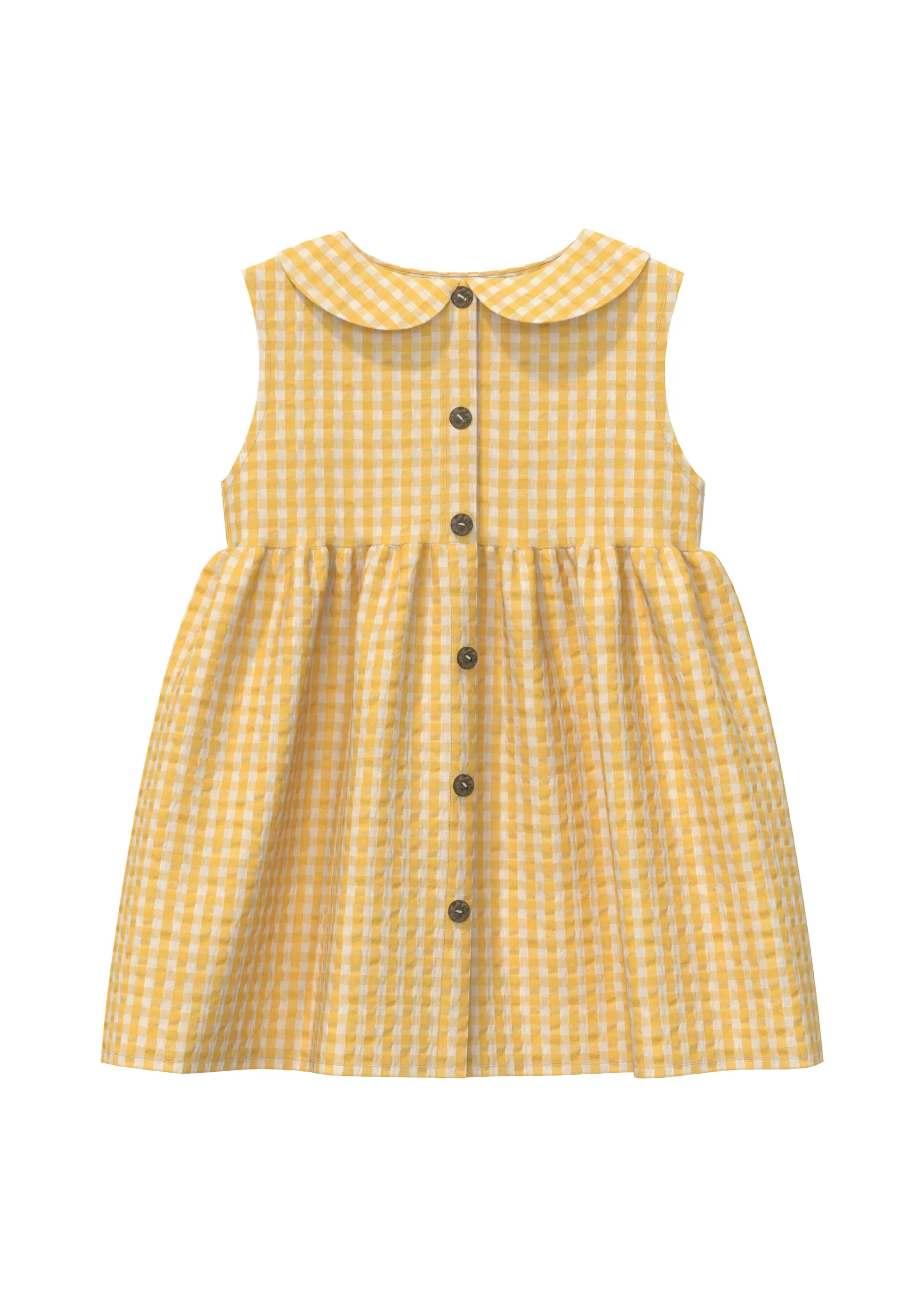 s.Oliver Baby Ruutukuviollinen mekko
