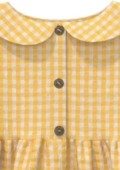 s.Oliver Baby Ruutukuviollinen mekko