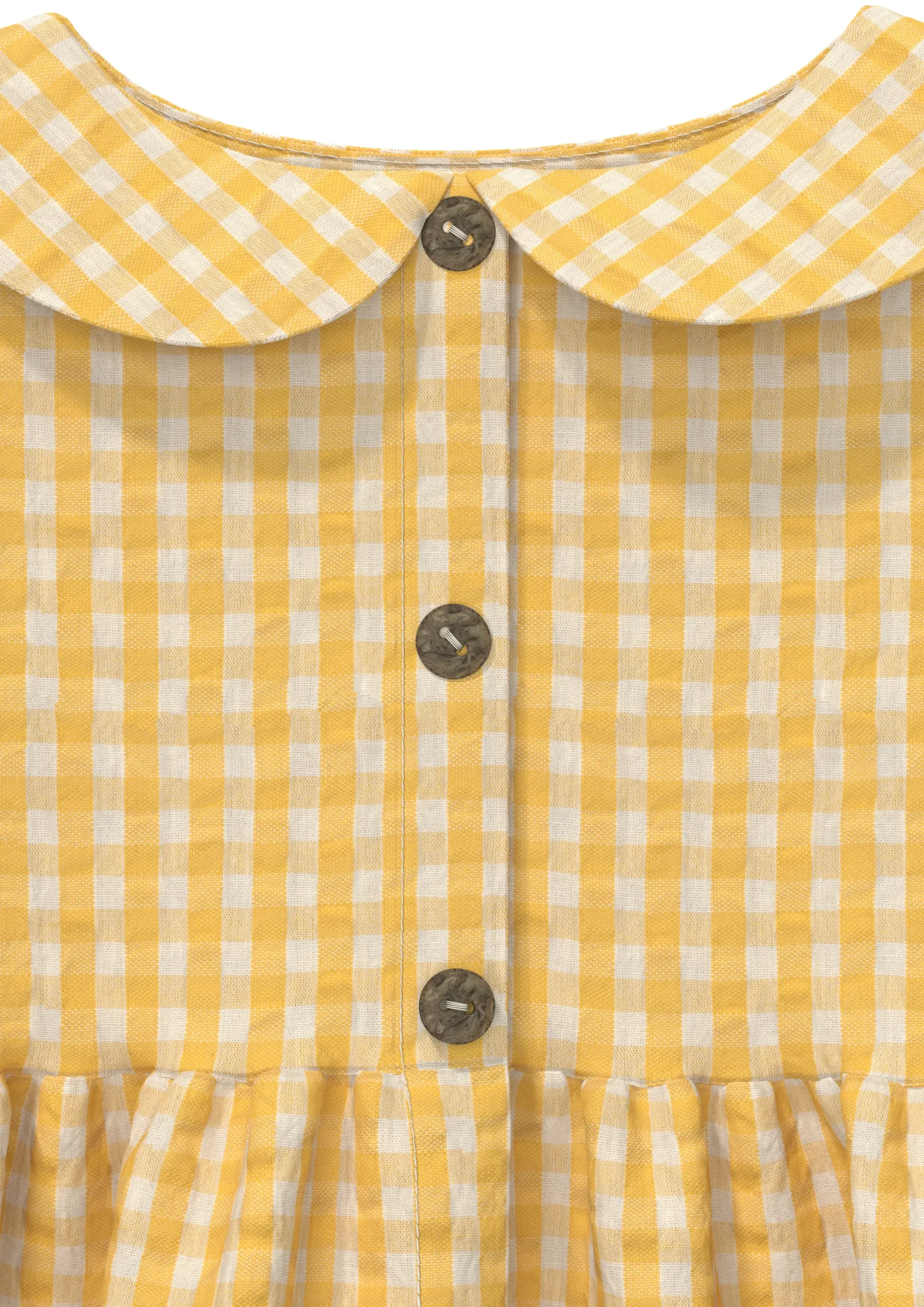 s.Oliver Baby Ruutukuviollinen mekko