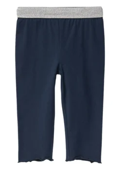 s.Oliver Glitteriset caprileggingsit