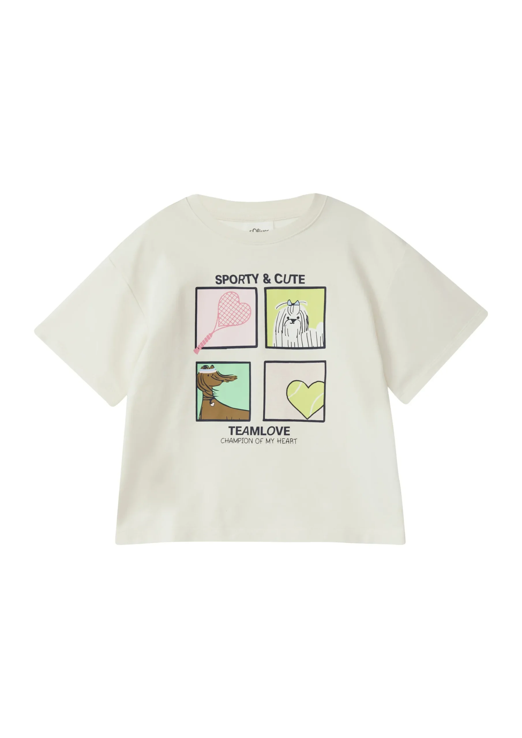 s.Oliver Sporty & Cute T-paita